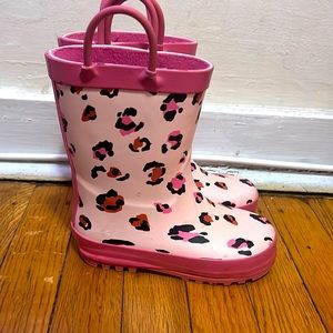 Toddler rain boots
